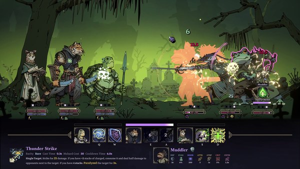 Skills&Raids绿色免安装版 截图 2