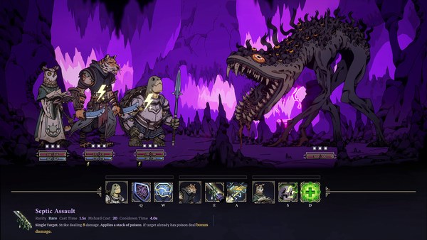 Skills&Raids绿色免安装版 截图 4