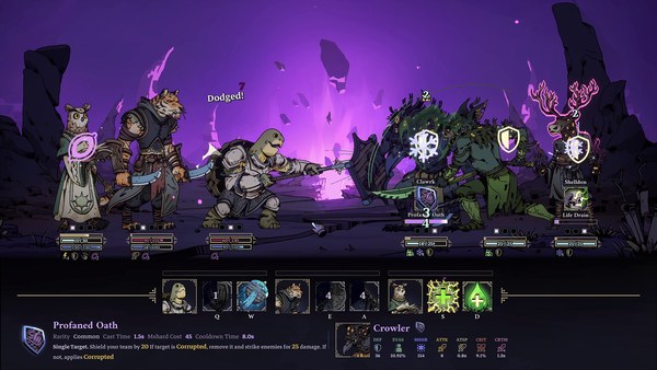 Skills&Raids绿色免安装版 截图 5