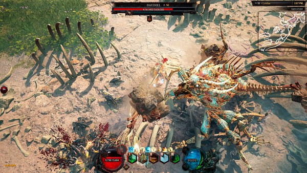 龙的传人孤旅Steam游戏 截图 2
