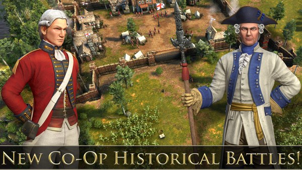 帝国时代3决定版豪华中文版 截图 2