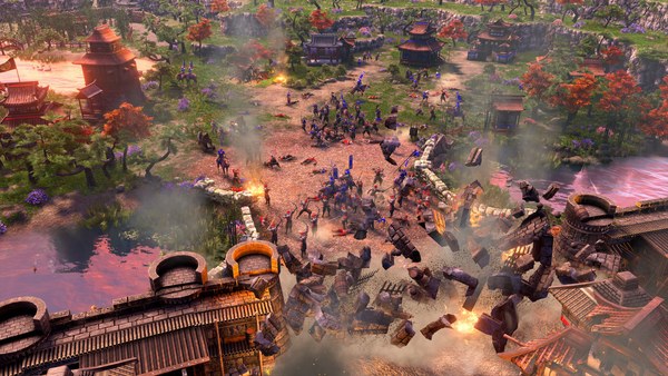 帝国时代3决定版豪华中文版 截图 4