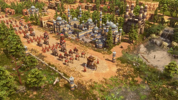 帝国时代3决定版豪华中文版 截图 5
