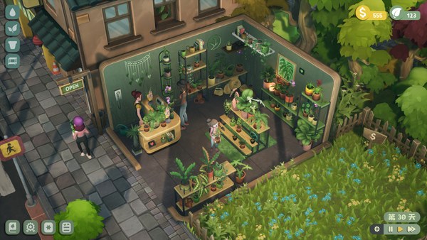 绿植小筑LeafyCorner绿色免安装版