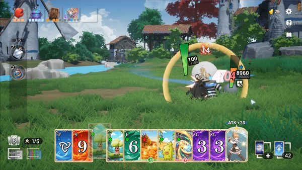 魔剑王牌CharmEdgeDeckPC版 截图 2