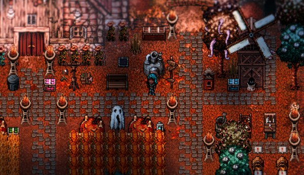 欢迎来到古原镇WelcometoElderfield官方中文版 截图 2
