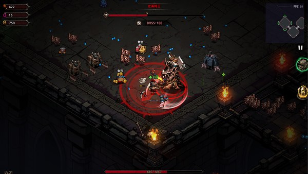 暗黑骨牢DarkBonePrisonSteam版 截图 3