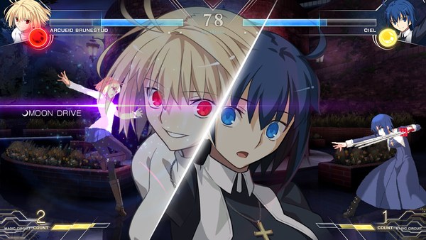 月姬乱斗电脑版 截图 2