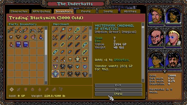 斯卡尔德对抗黑修道院Steam版 截图 4