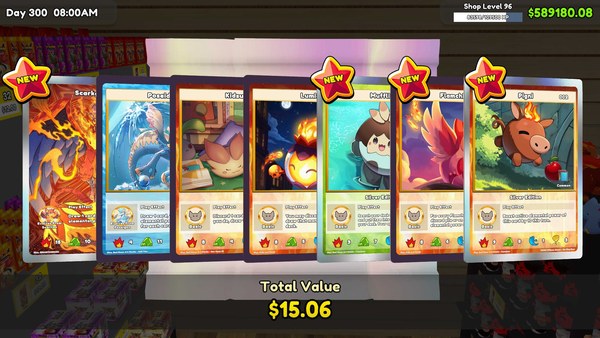 TCG卡牌店模拟器正式版PC版 截图 2