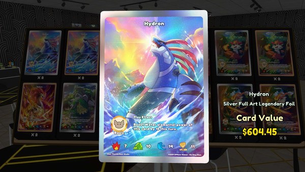 TCG卡牌店模拟器正式版PC版 截图 4
