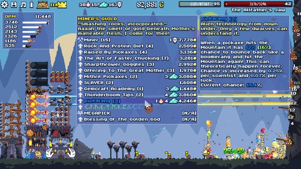 矮人吞山Steam版 截图 2
