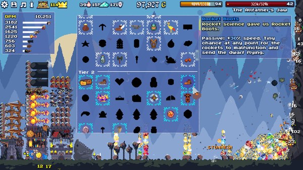 矮人吞山Steam版 截图 5