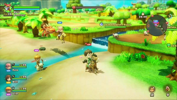 幻想生活i转圈圈的龙和偷取时间的少女Steam版 截图 3