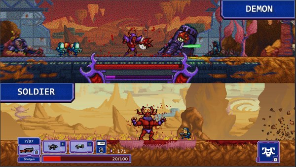 地狱两面TwoSidesofHellSteam游戏 截图 2