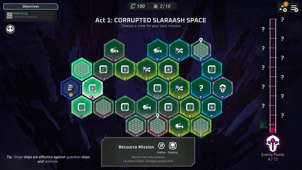 舰队破袭者Steam游戏 截图 3
