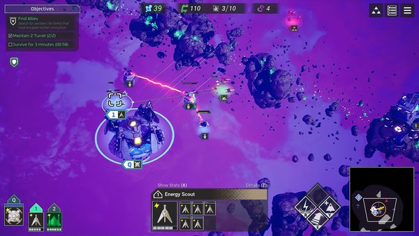 舰队破袭者Steam游戏 截图 4