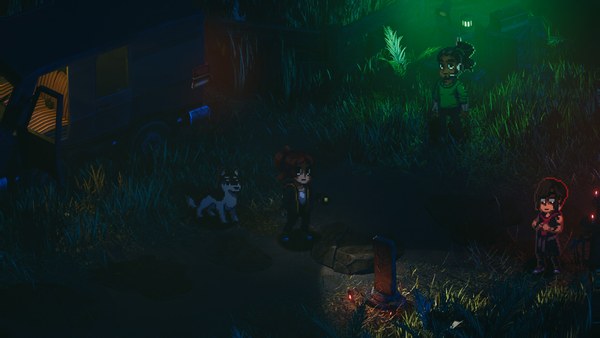 渎神之夜PC版