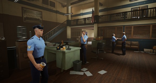 警察局长模拟器PC版 截图 3