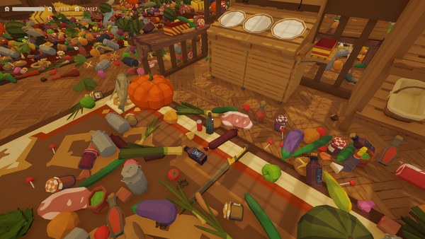 菜市场模拟器美食满屋OldMarketRestoredPC版 截图 2