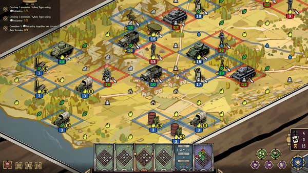 装甲卡牌PanzerDeck官方中文版