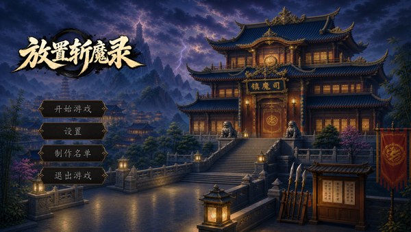 放置斩魔录抢先体验版 截图 1