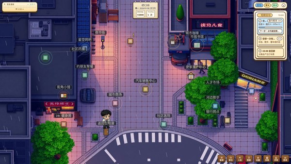 打工人生存模拟器WorkerSurvivalSimulator官方中文版 截图 2