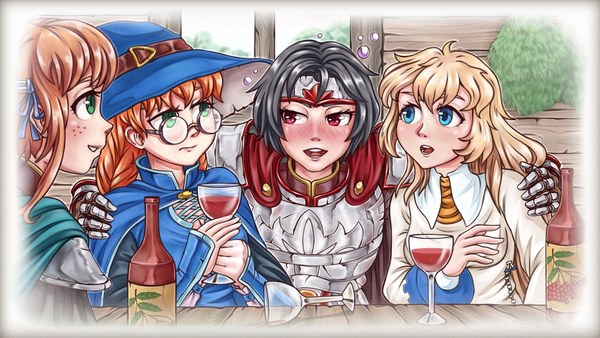 剑与魔法的女主角们2PC版 截图 5