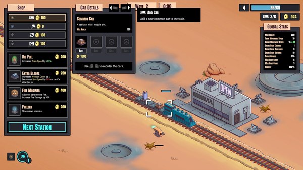 无尽列车EndlessRails电脑版