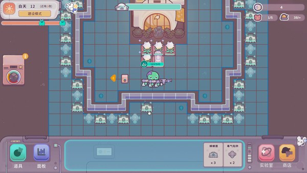 银河系除虫公司GalaxyCritterCo电脑版 截图 2