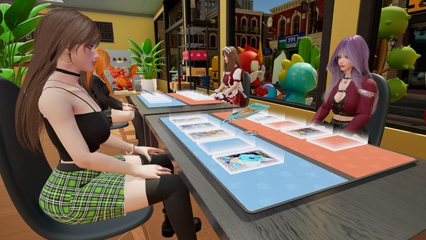 卡牌店模拟器多人联机版