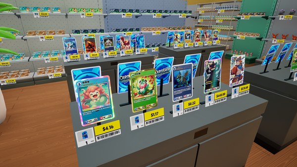卡牌店模拟器多人联机版 截图 2
