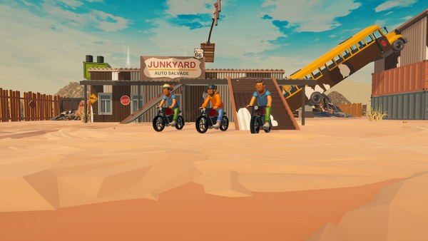 一起骑行RideUpTogether中文版 截图 4
