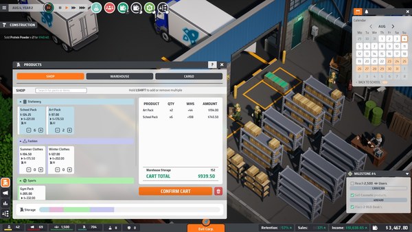 电商大亨Steam游戏
