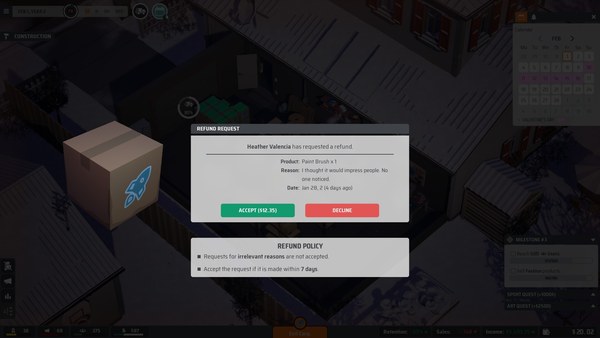 电商大亨Steam游戏 截图 2