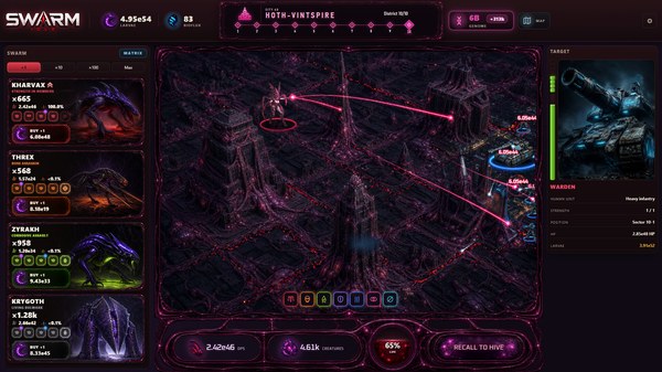 虫群放置SwarmIdle官方中文版 截图 2