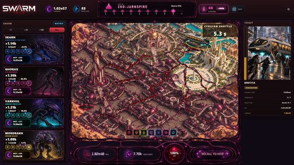 虫群放置SwarmIdle官方中文版 截图 4