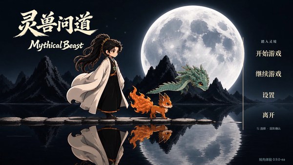 灵兽问道官方中文版 截图 2