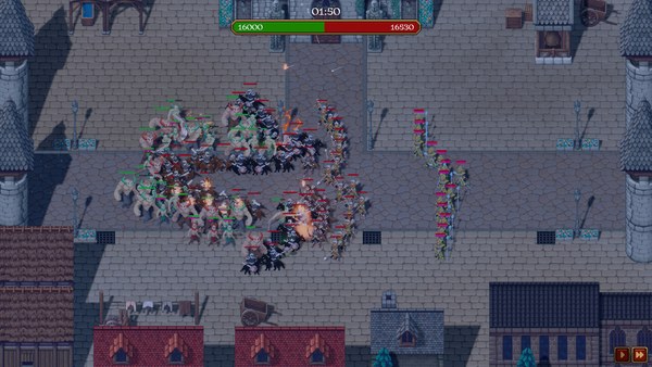 筑牌成军DrafttoLegion电脑版 截图 2