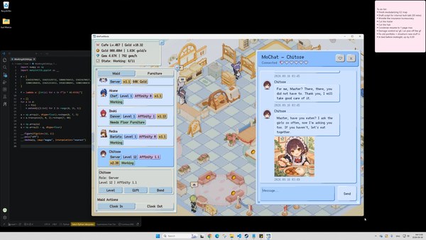 放置像素女仆IdlePixelMaids电脑版 截图 3