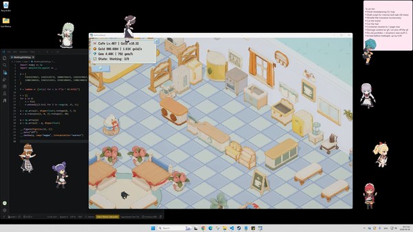 放置像素女仆IdlePixelMaids电脑版 截图 4
