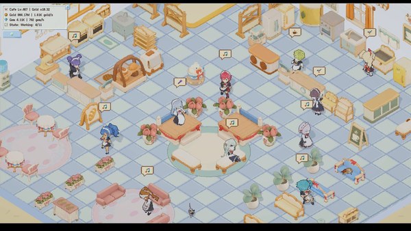 放置像素女仆IdlePixelMaids电脑版 截图 5