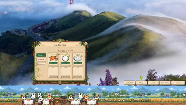 桌面烟火熊猫食堂Steam版 截图 2