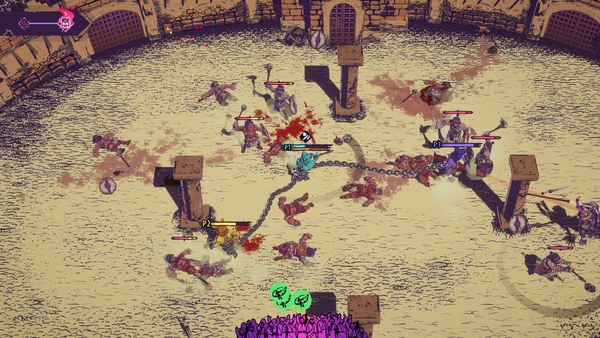 链兽角斗steam游戏