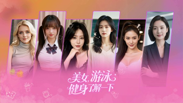 美女游泳健身了解一下PC版