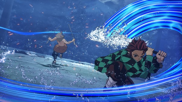 鬼灭之刃火之神血风谭PC版 截图 2