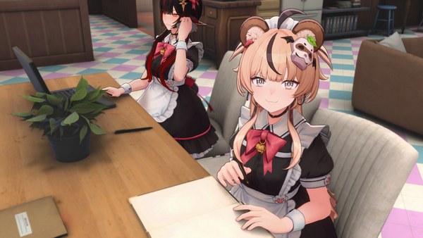 女仆咖啡厅模拟器中文版 截图 5
