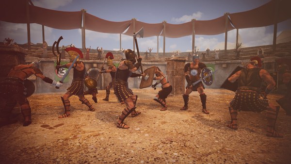 角斗士经理模拟器Steam游戏 截图 3