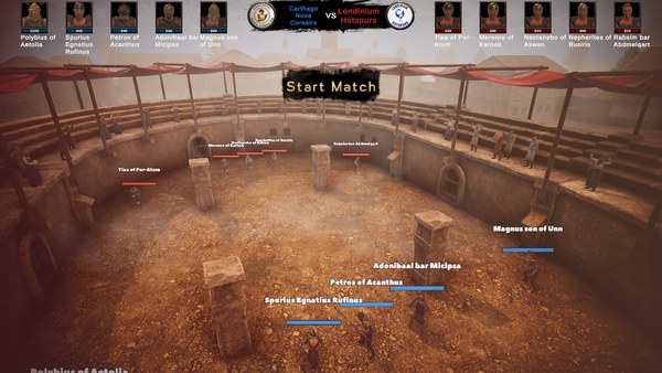 角斗士经理模拟器Steam游戏 截图 5