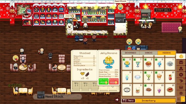 湖畔酒馆单机版 截图 2